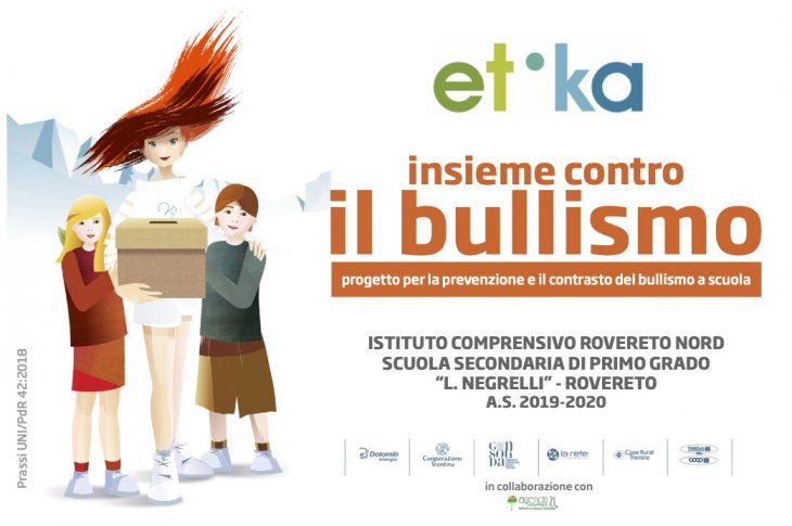Cartolina Negrelli bullismo